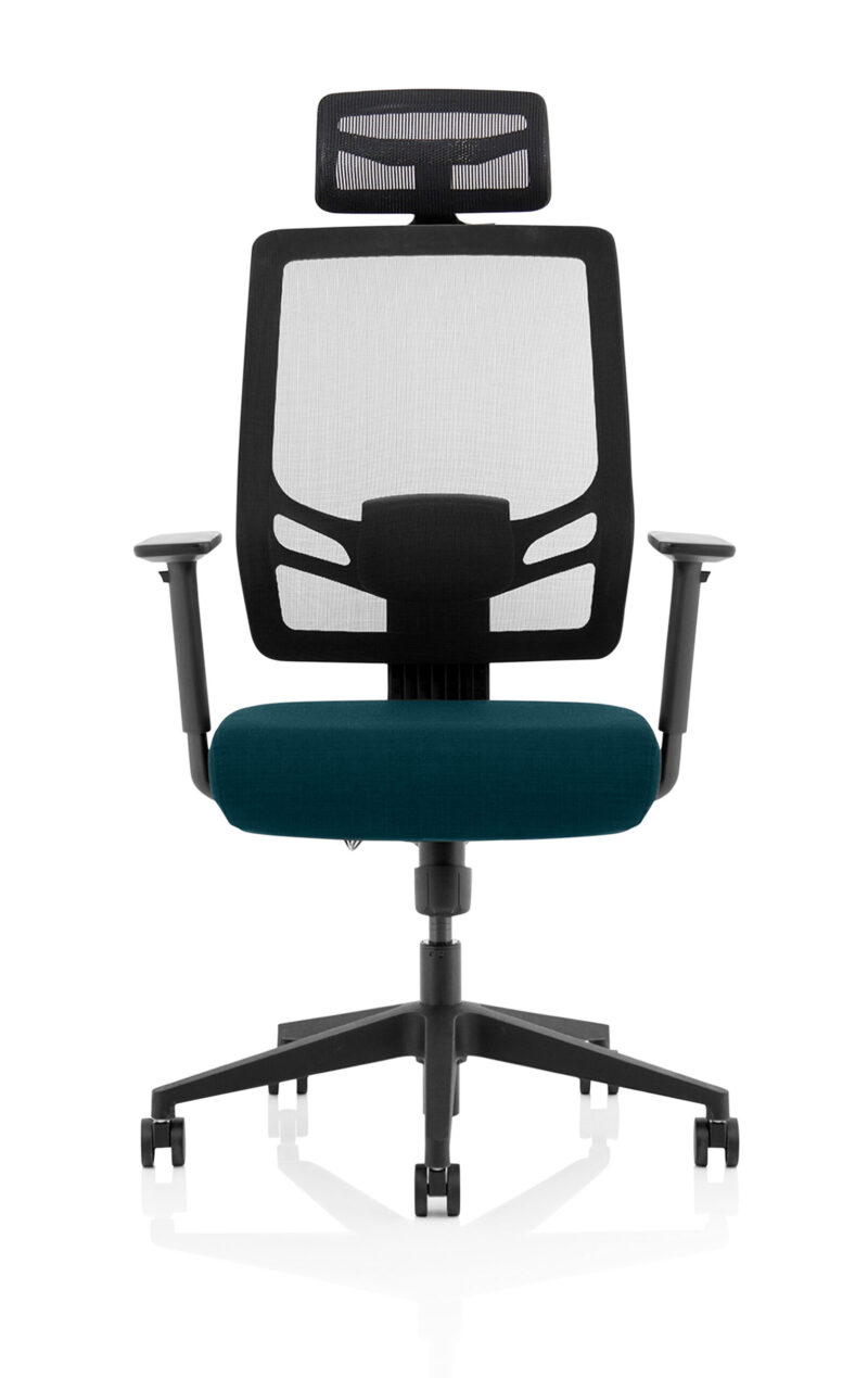 Anchor Twist High Mesh Back Anchornomic Task Operator Office Chair with Arms - Image 75