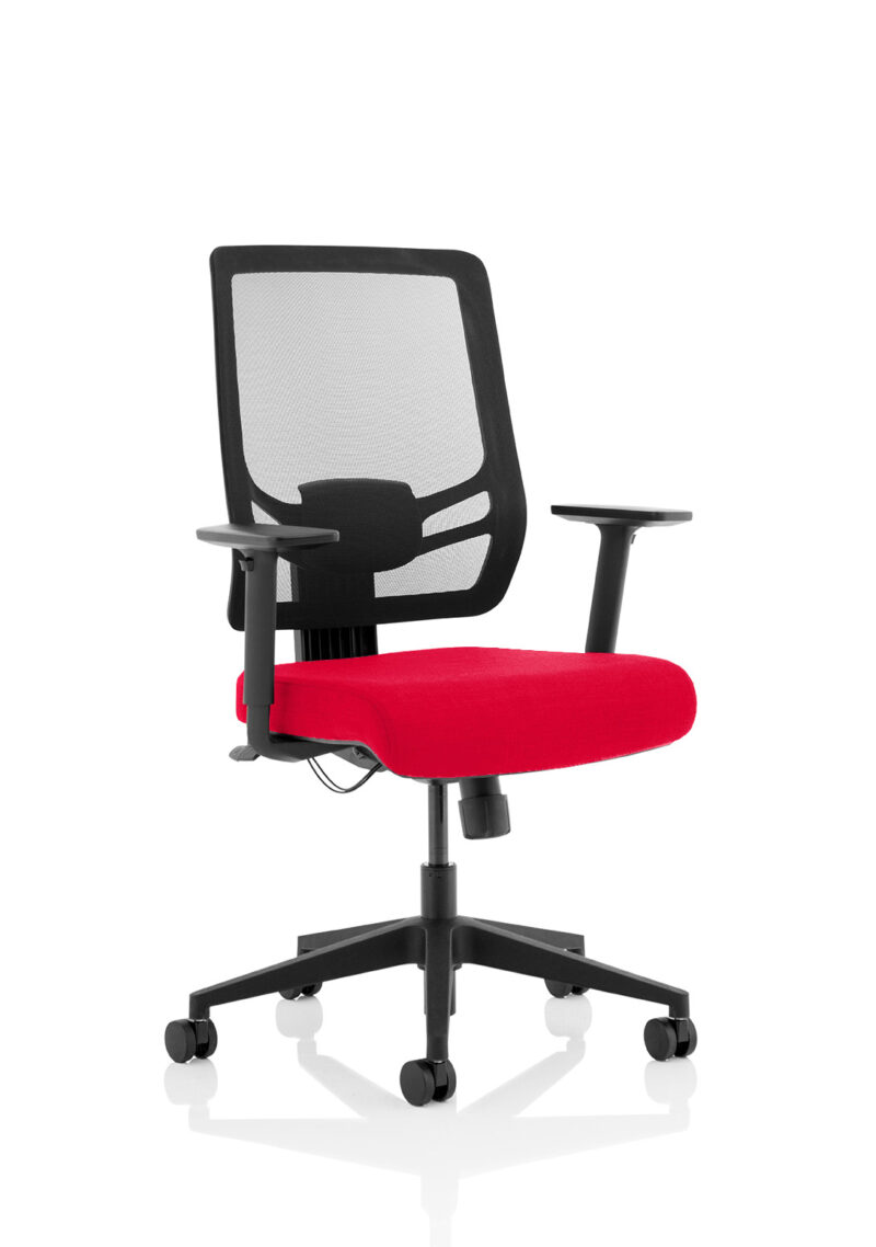 Anchor Twist High Mesh Back Anchornomic Task Operator Office Chair with Arms - Image 34