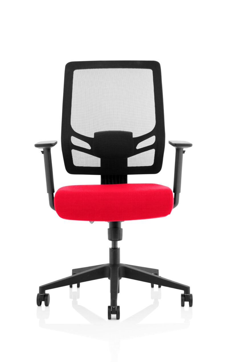 Anchor Twist High Mesh Back Anchornomic Task Operator Office Chair with Arms - Image 35