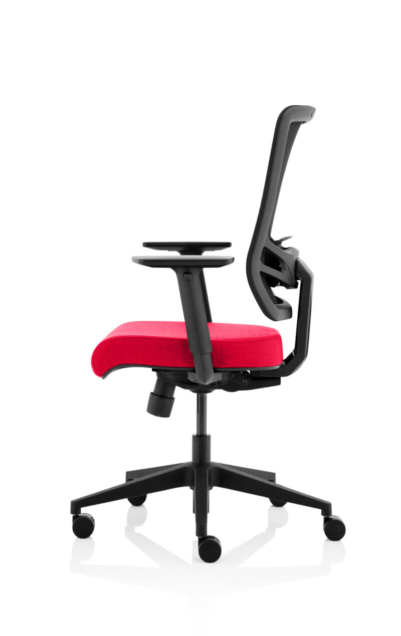 Anchor Twist High Mesh Back Anchornomic Task Operator Office Chair with Arms - Image 36