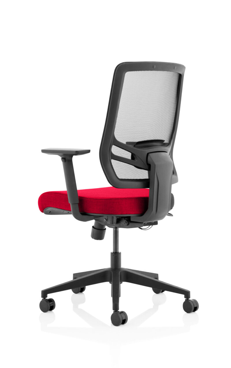 Anchor Twist High Mesh Back Anchornomic Task Operator Office Chair with Arms - Image 37