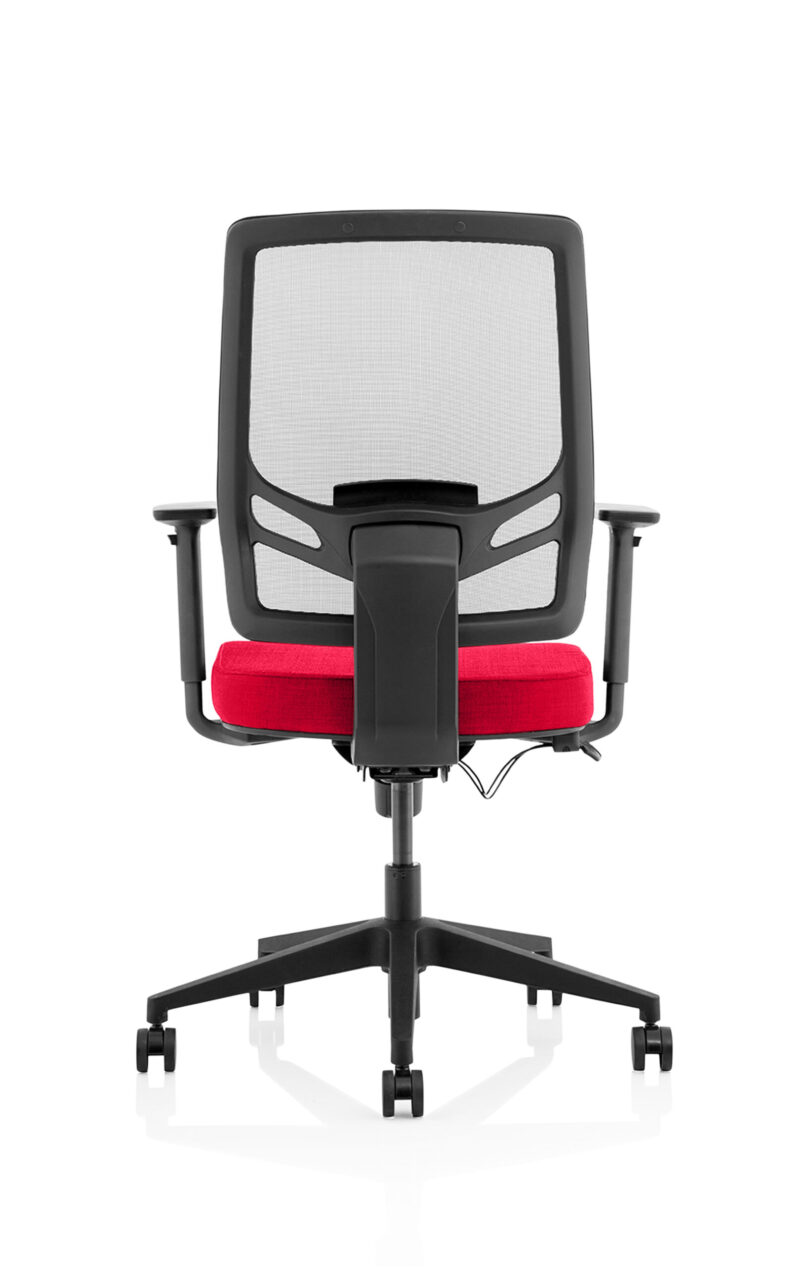 Anchor Twist High Mesh Back Anchornomic Task Operator Office Chair with Arms - Image 38
