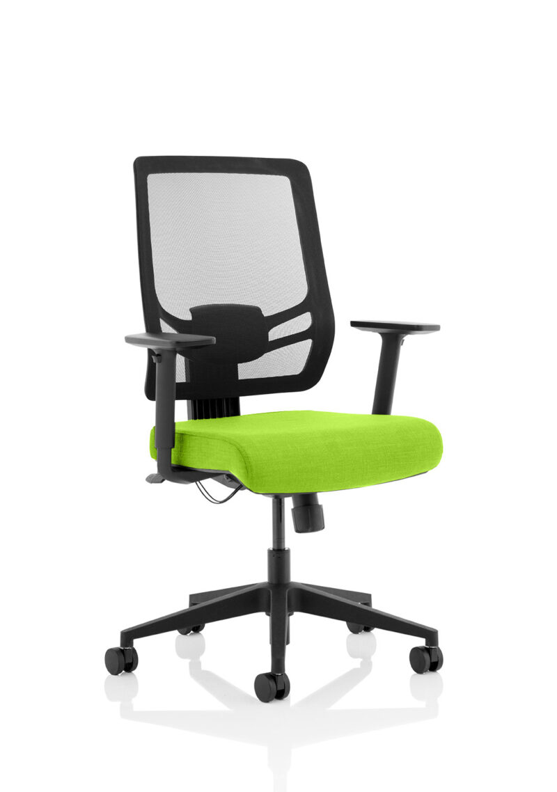 Anchor Twist High Mesh Back Anchornomic Task Operator Office Chair with Arms - Image 41