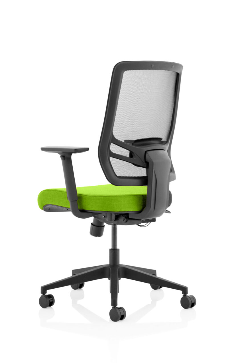 Anchor Twist High Mesh Back Anchornomic Task Operator Office Chair with Arms - Image 44