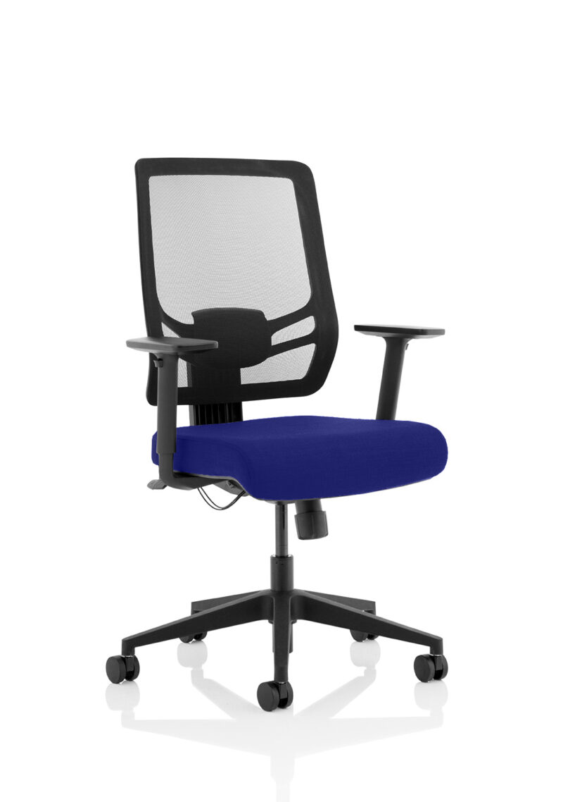 Anchor Twist High Mesh Back Anchornomic Task Operator Office Chair with Arms - Image 48