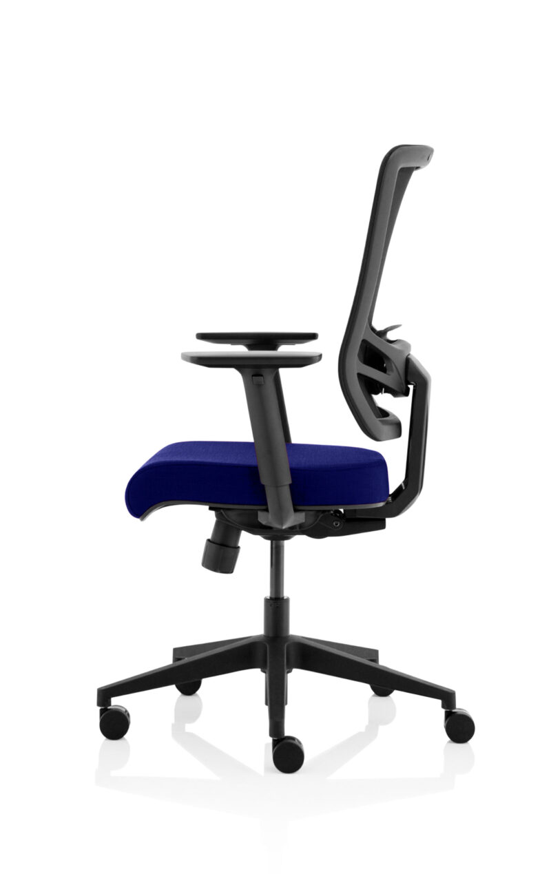 Anchor Twist High Mesh Back Anchornomic Task Operator Office Chair with Arms - Image 50