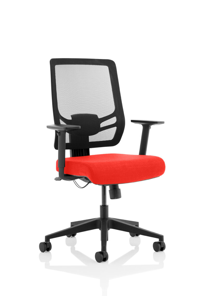 Anchor Twist High Mesh Back Anchornomic Task Operator Office Chair with Arms - Image 55