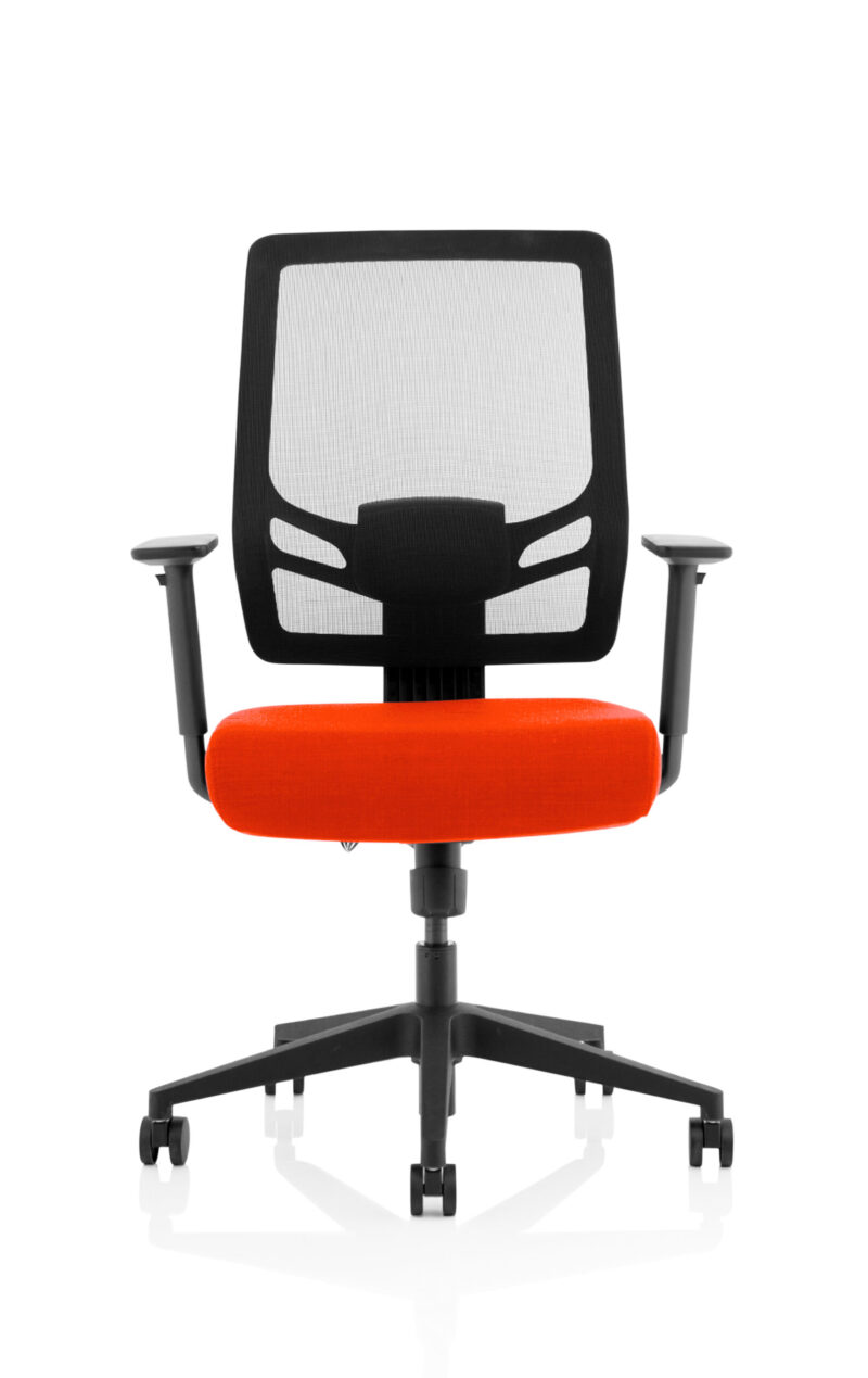 Anchor Twist High Mesh Back Anchornomic Task Operator Office Chair with Arms - Image 56