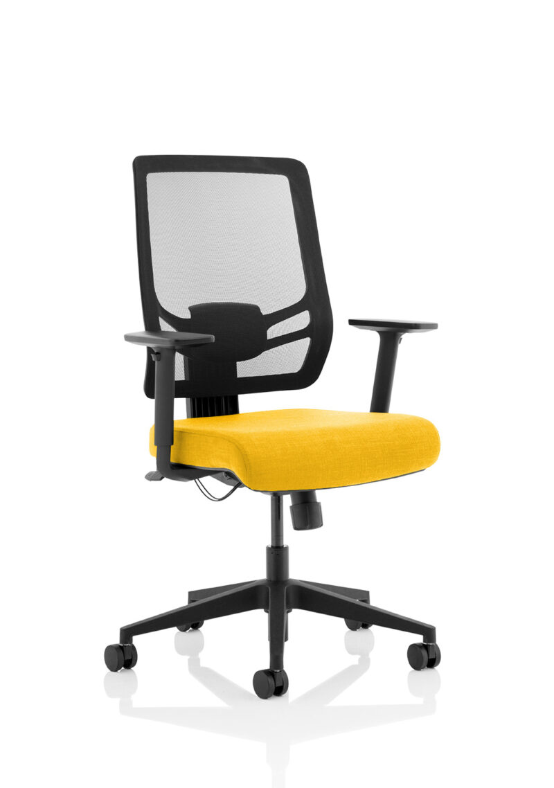 Anchor Twist High Mesh Back Anchornomic Task Operator Office Chair with Arms - Image 62
