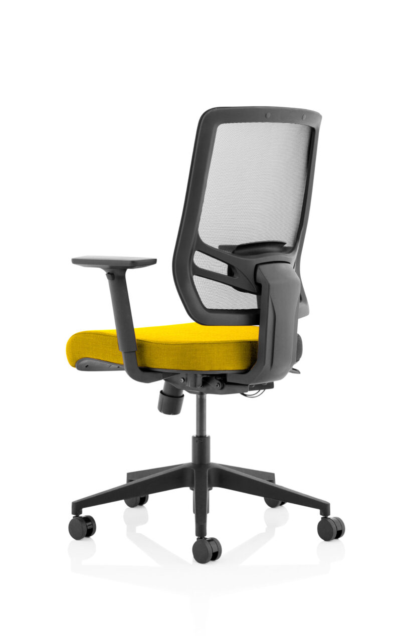 Anchor Twist High Mesh Back Anchornomic Task Operator Office Chair with Arms - Image 65