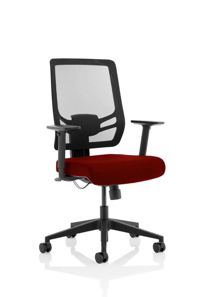 Anchor Twist High Mesh Back Anchornomic Task Operator Office Chair with Arms - Image 69