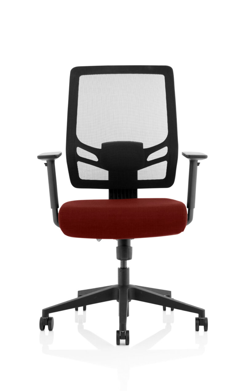 Anchor Twist High Mesh Back Anchornomic Task Operator Office Chair with Arms - Image 70