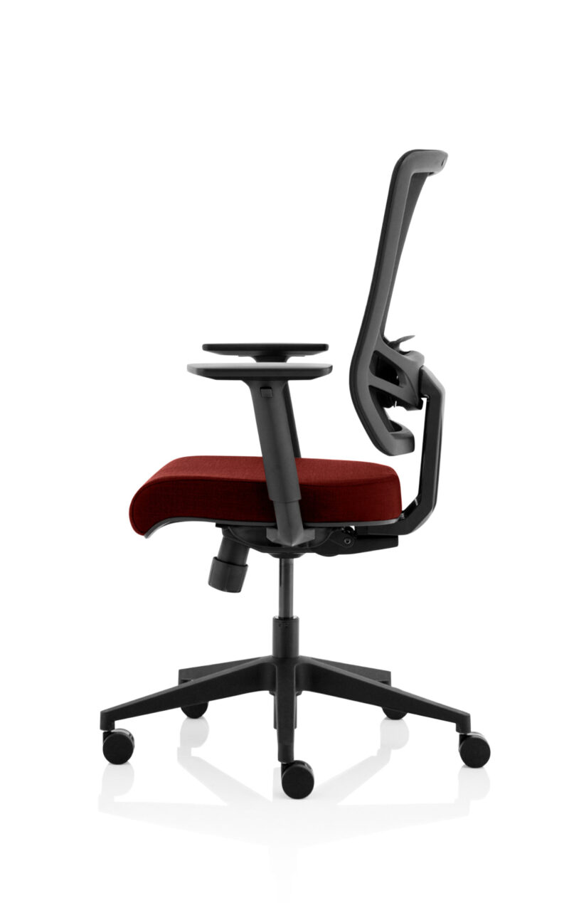 Anchor Twist High Mesh Back Anchornomic Task Operator Office Chair with Arms - Image 71