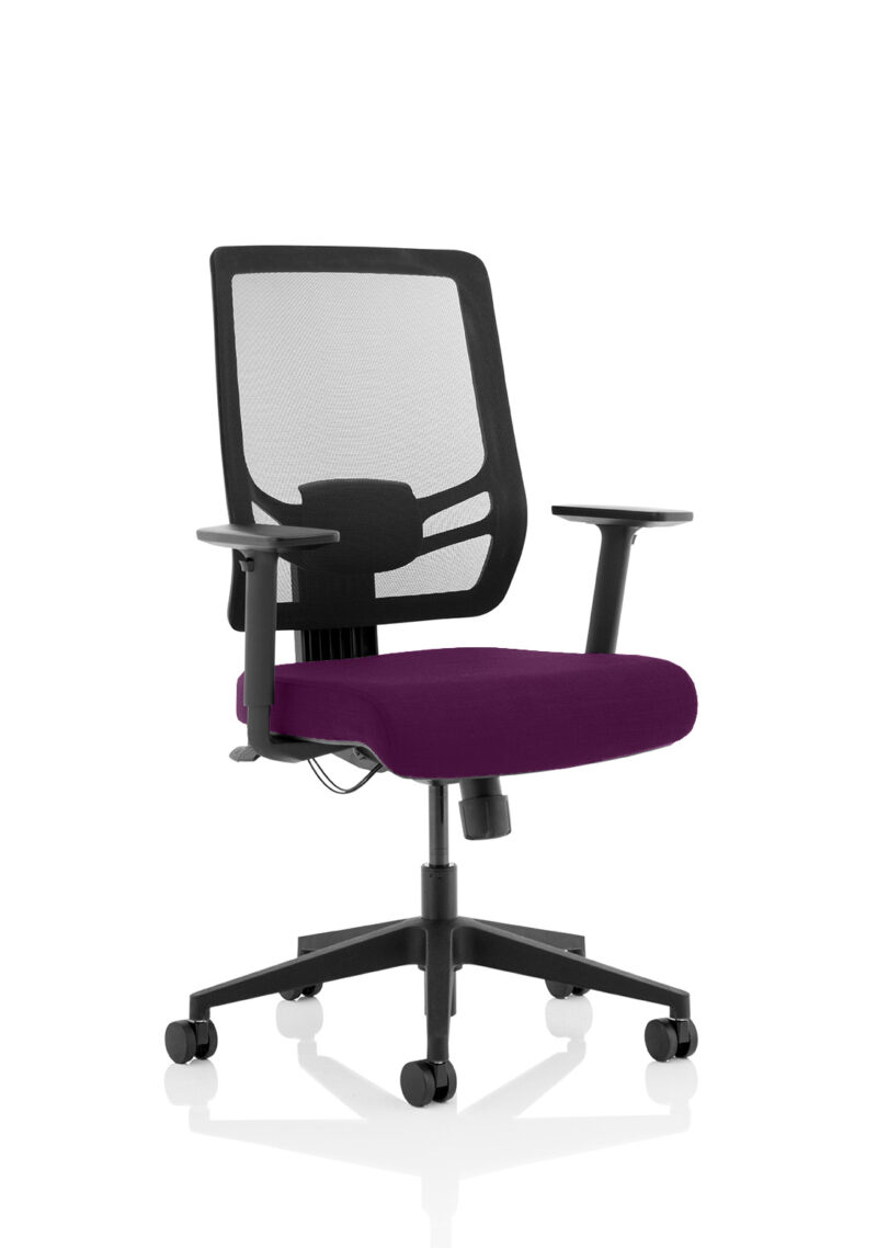 Anchor Twist High Mesh Back Anchornomic Task Operator Office Chair with Arms - Image 83