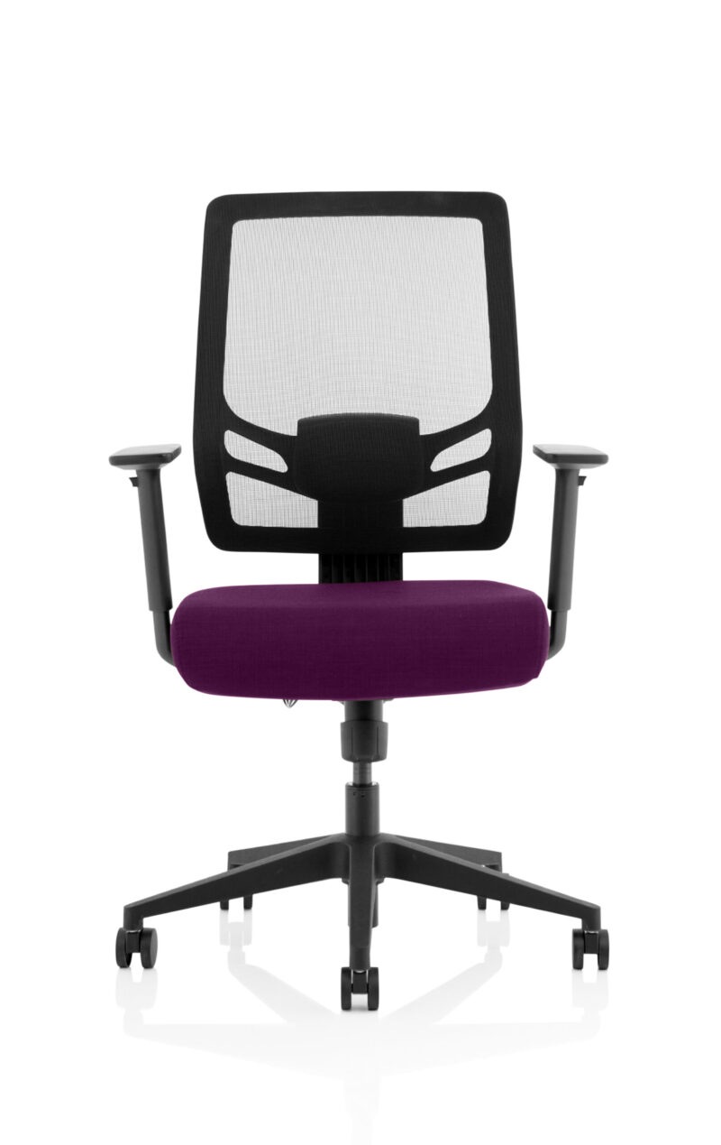 Anchor Twist High Mesh Back Anchornomic Task Operator Office Chair with Arms - Image 84