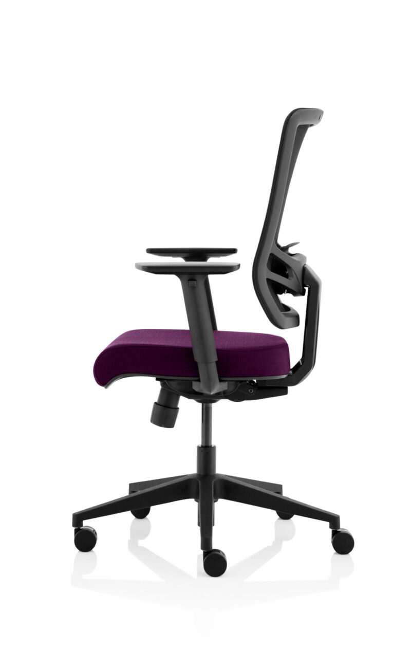 Anchor Twist High Mesh Back Anchornomic Task Operator Office Chair with Arms - Image 85