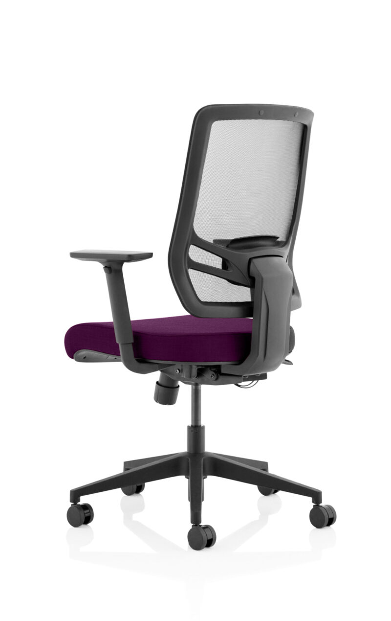 Anchor Twist High Mesh Back Anchornomic Task Operator Office Chair with Arms - Image 86