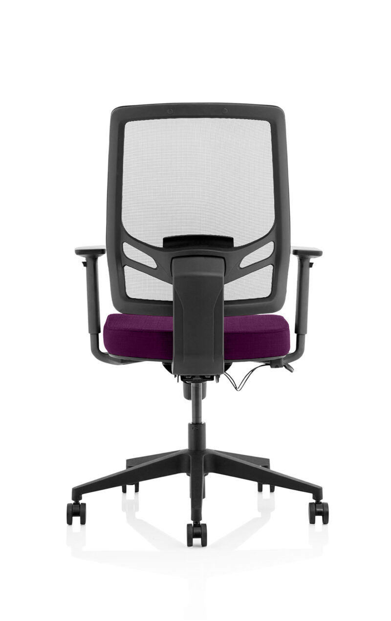 Anchor Twist High Mesh Back Anchornomic Task Operator Office Chair with Arms - Image 87