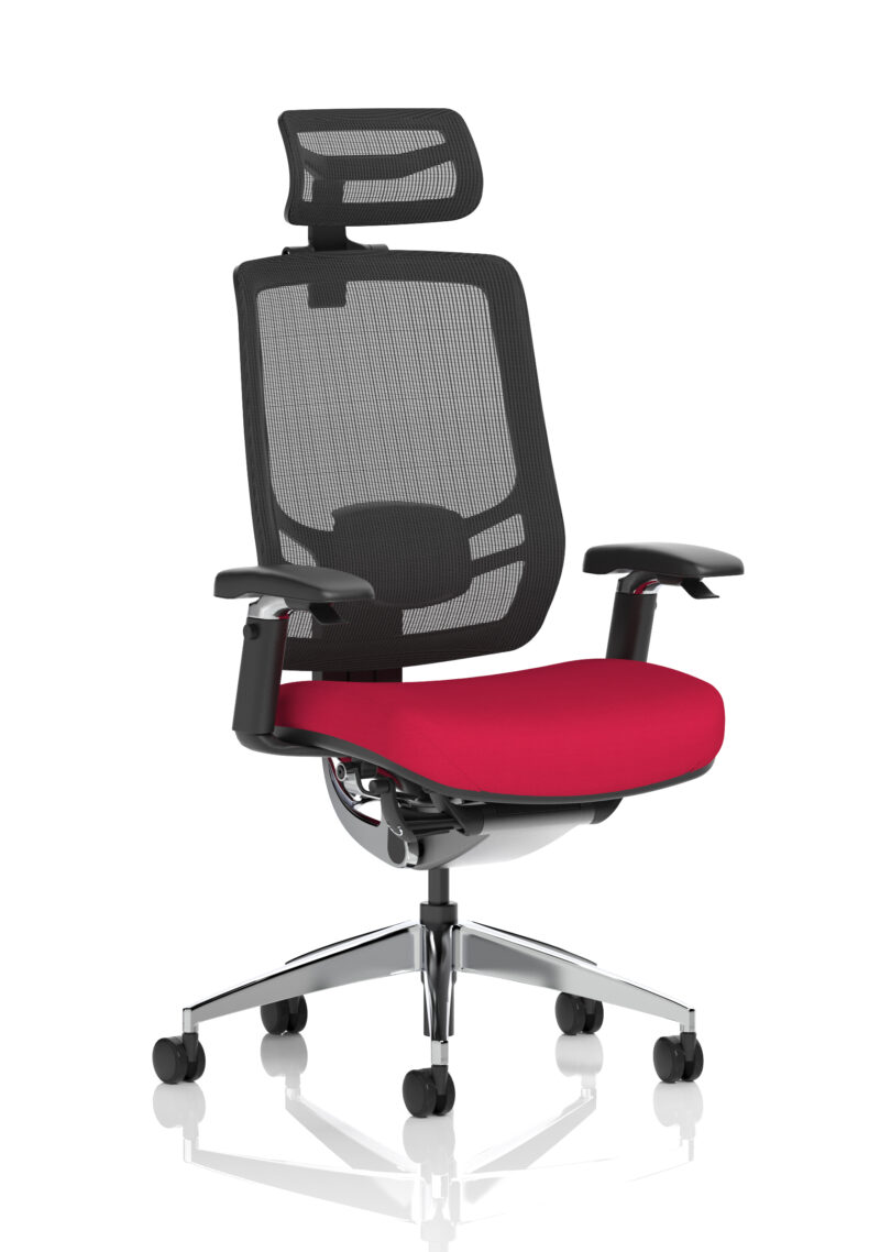 Anchor Click High Back Anchornomic Posture Office Chair with Arms - Image 33
