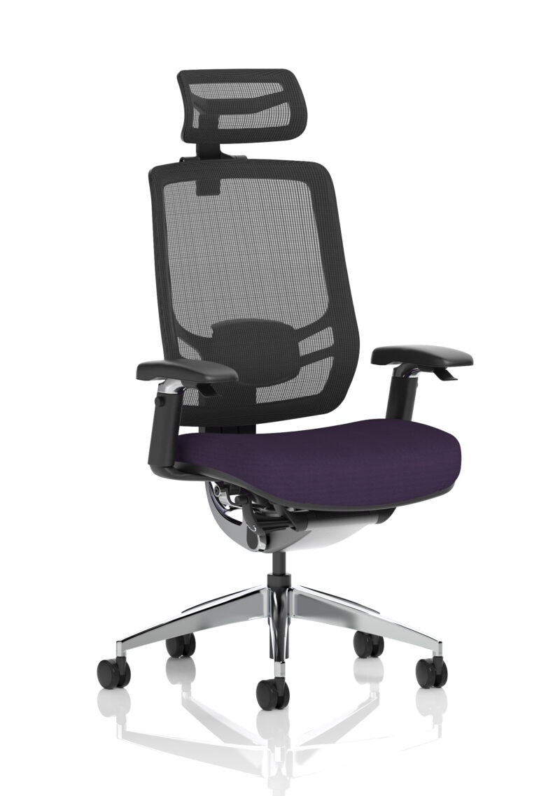 Anchor Click High Back Anchornomic Posture Office Chair with Arms - Image 54