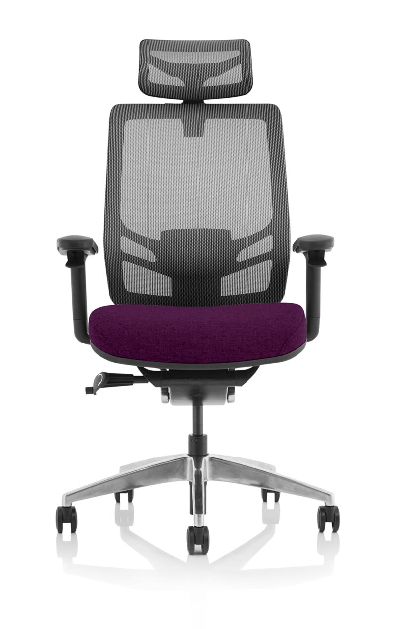 Anchor Click High Back Anchornomic Posture Office Chair with Arms - Image 55