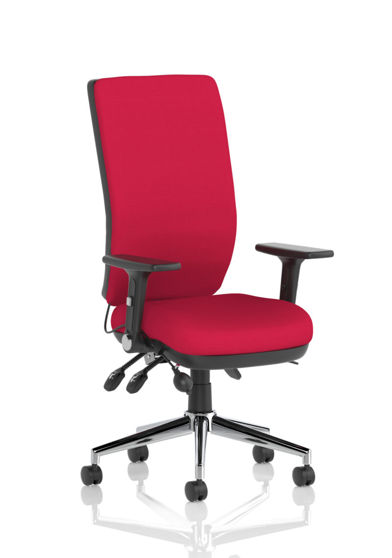 Shuro High Back Task Operator Office Chair - Image 95