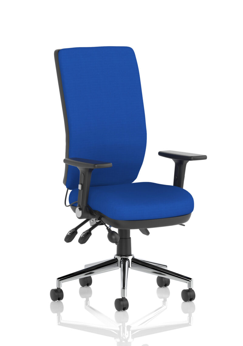 Shuro High Back Task Operator Office Chair - Image 100
