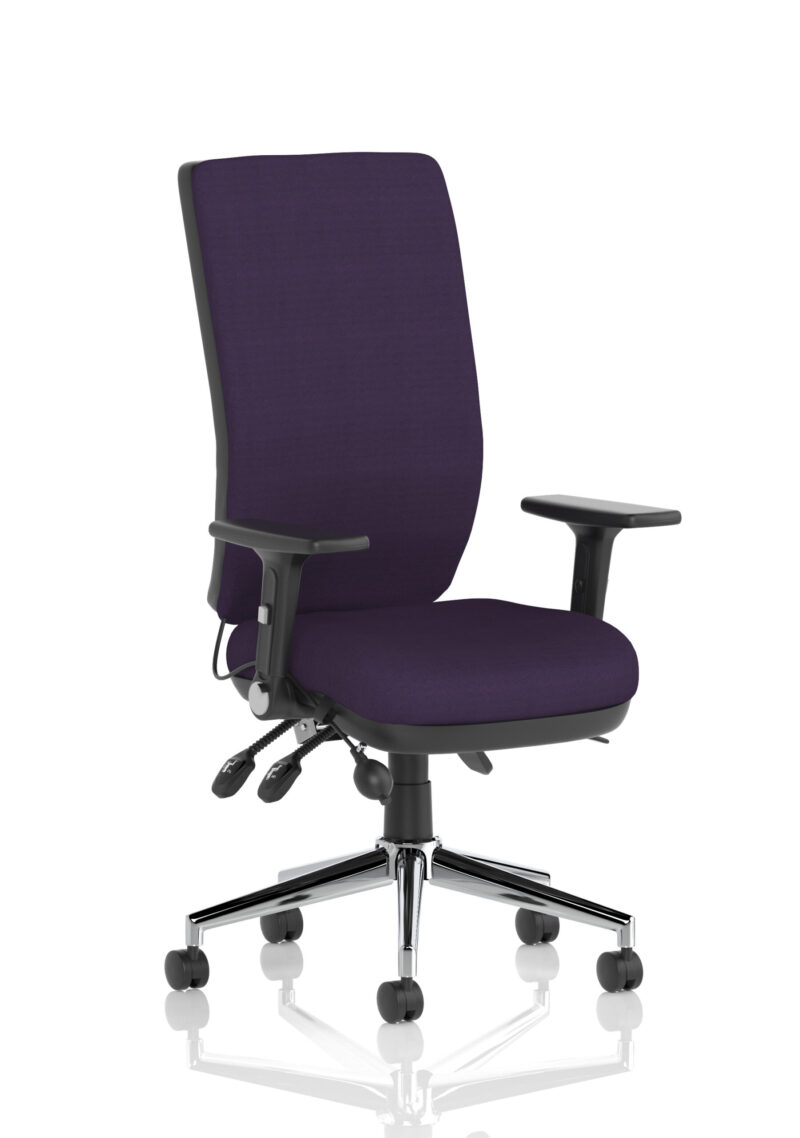 Shuro High Back Task Operator Office Chair - Image 102
