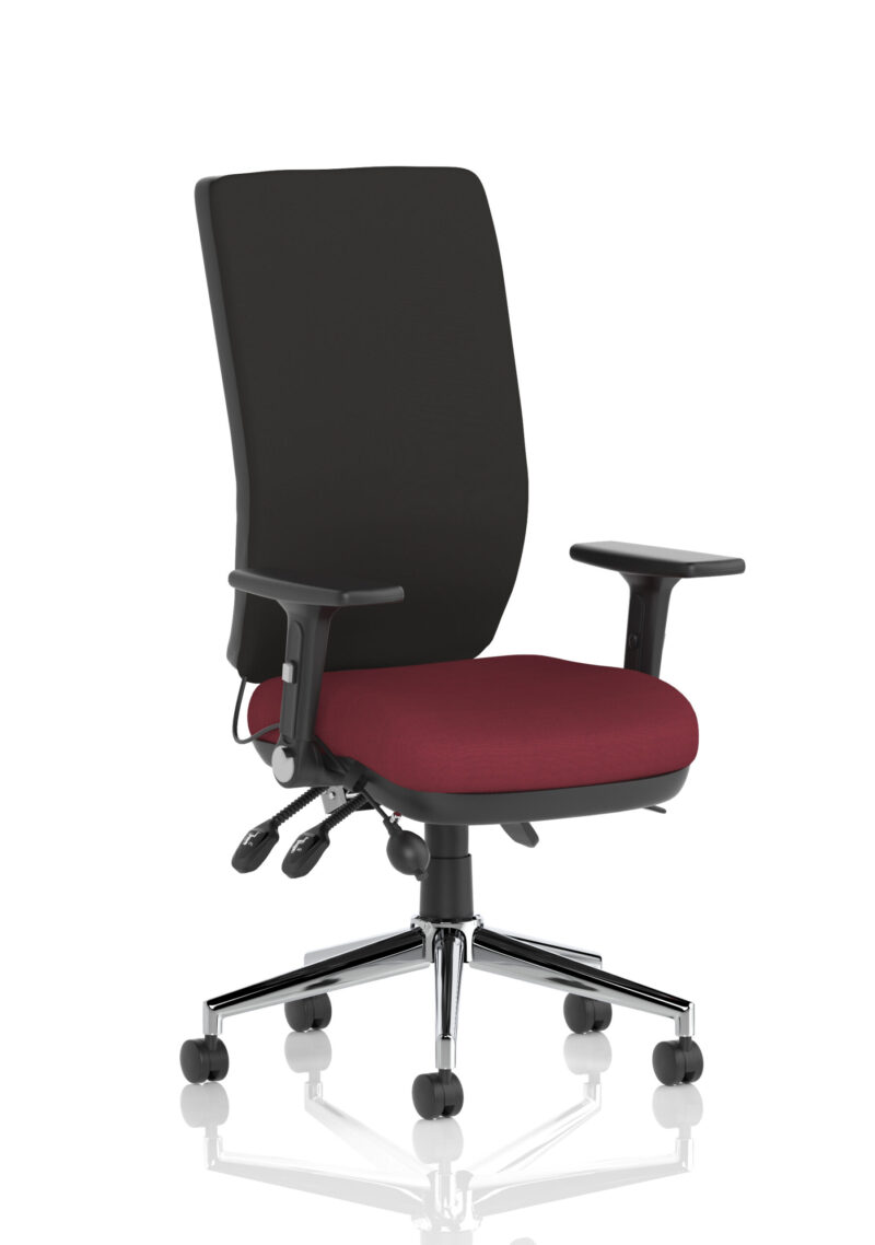 Shuro High Back Task Operator Office Chair - Image 104