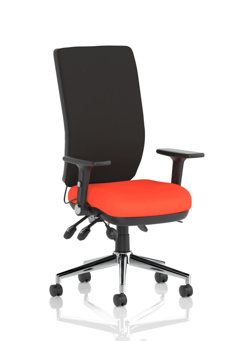 Shuro High Back Task Operator Office Chair - Image 109