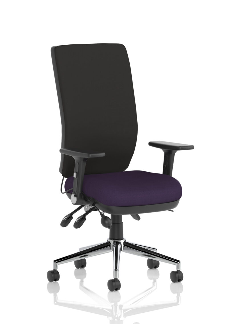 Shuro High Back Task Operator Office Chair - Image 110