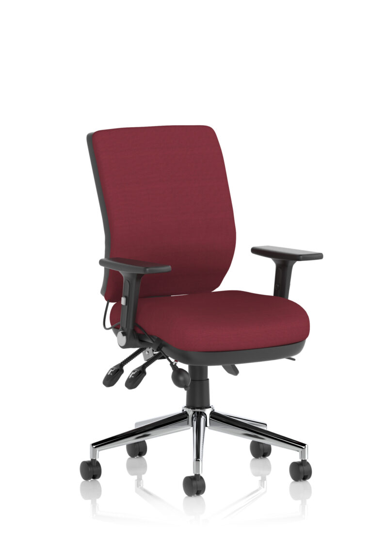 Shuro Medium Back Task Operator Office Chair - Image 89