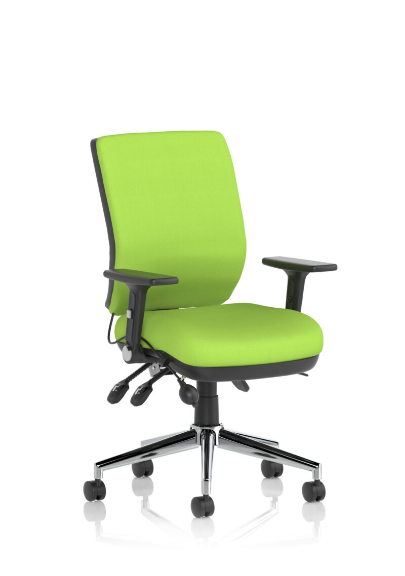 Shuro Medium Back Task Operator Office Chair - Image 91
