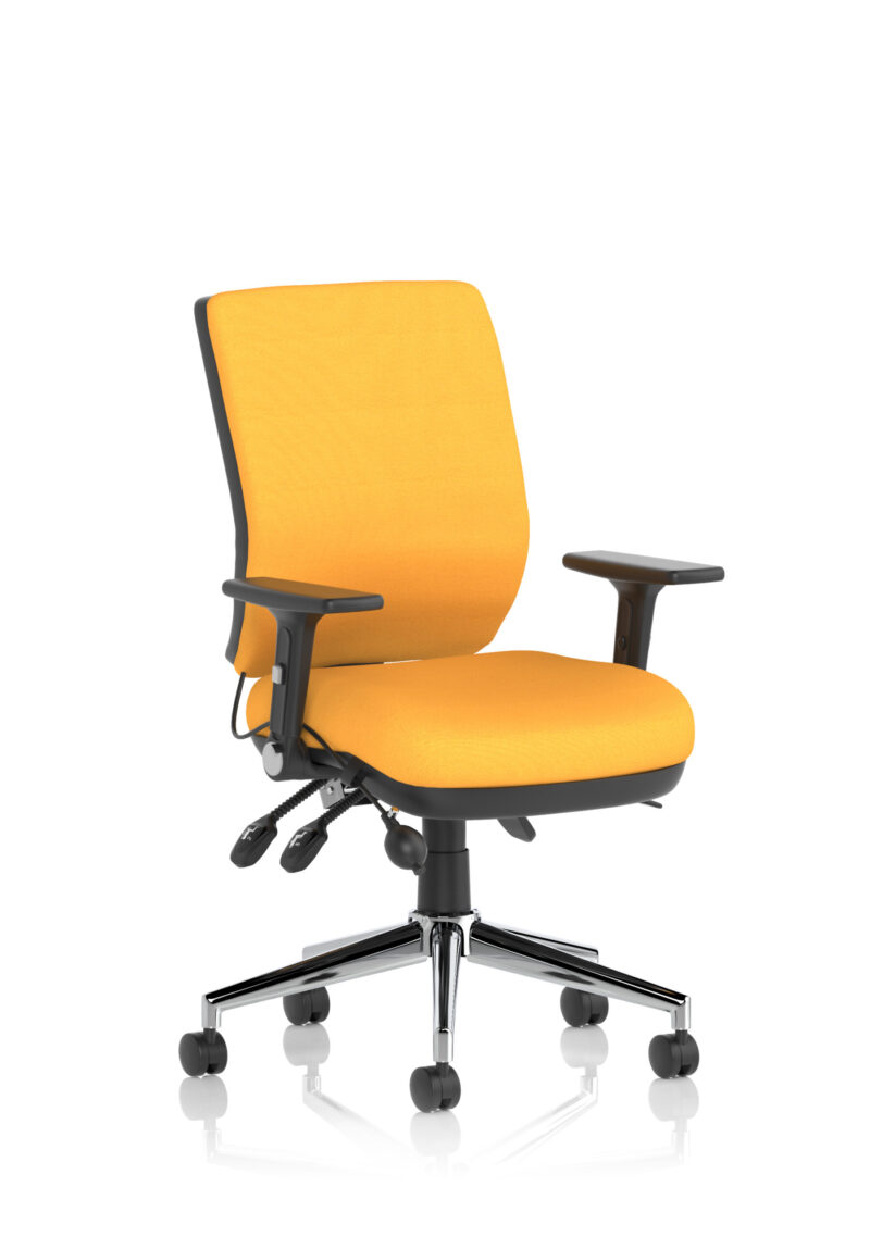 Shuro Medium Back Task Operator Office Chair - Image 92