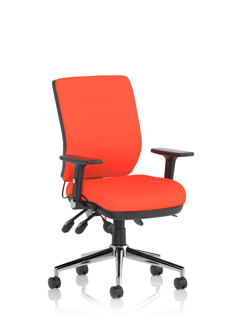 Shuro Medium Back Task Operator Office Chair - Image 94