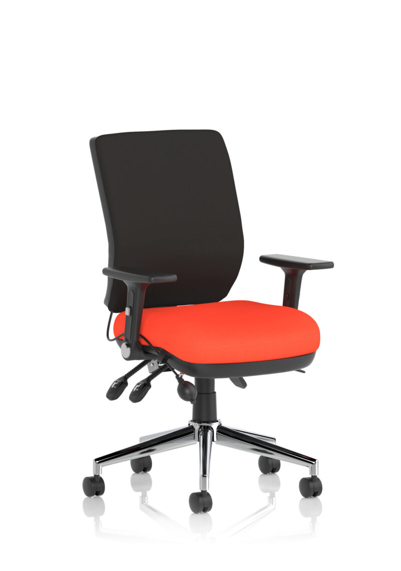 Shuro Medium Back Task Operator Office Chair - Image 102