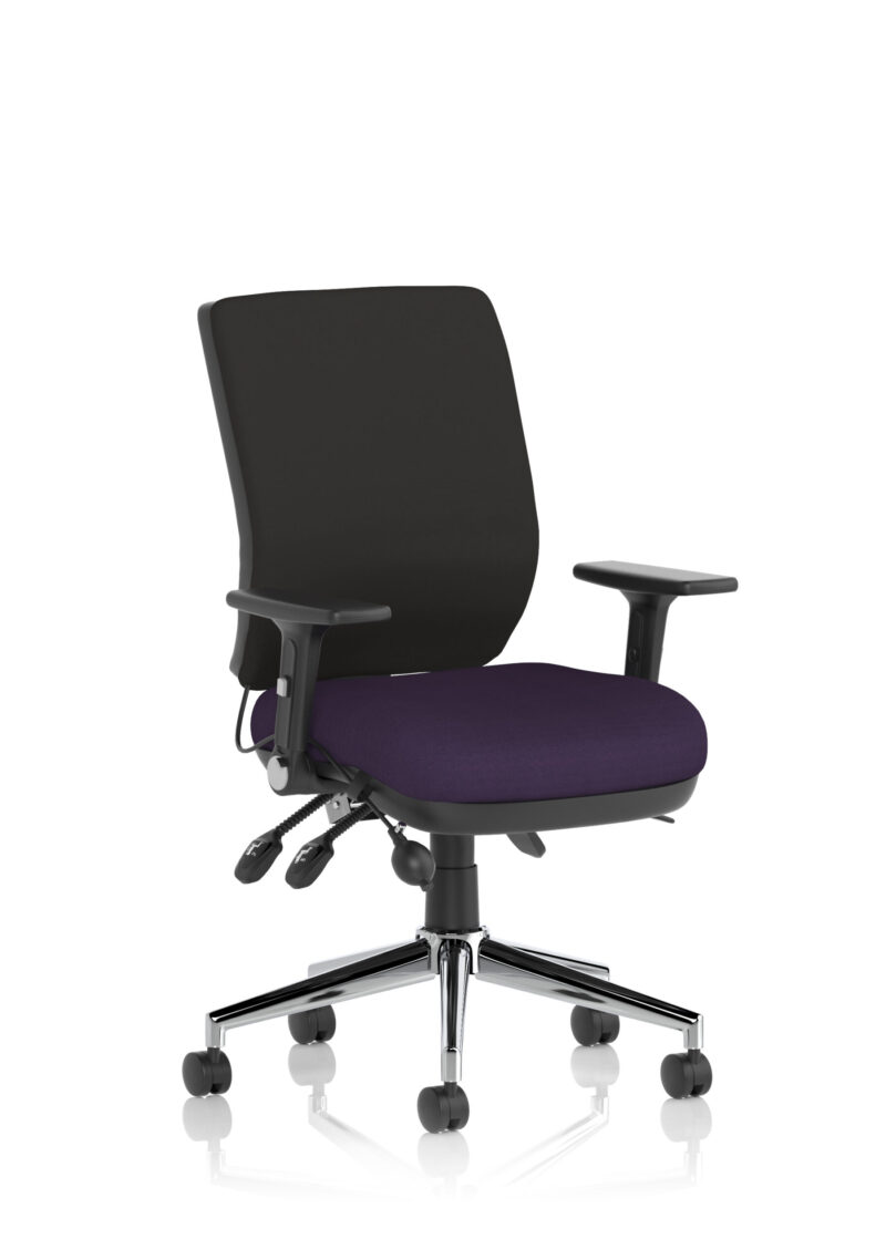 Shuro Medium Back Task Operator Office Chair - Image 103