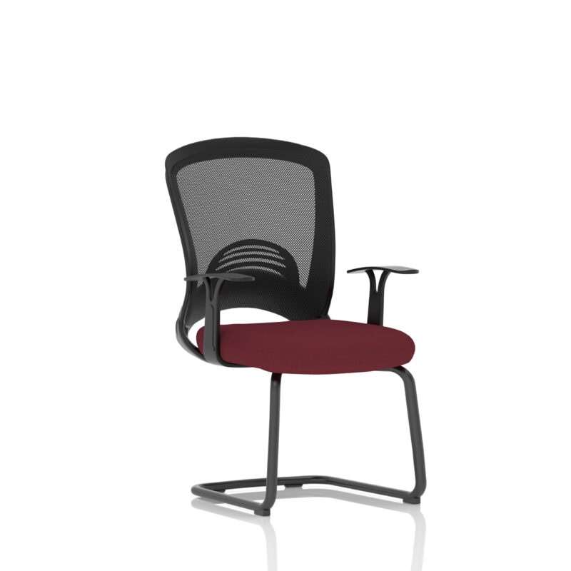 Thrive Visitor Cantilever Leg Mesh Chair - Image 10