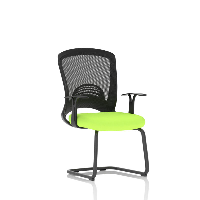 Thrive Visitor Cantilever Leg Mesh Chair - Image 12