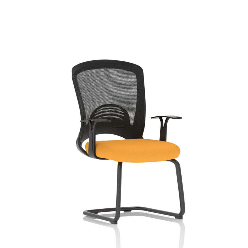 Thrive Visitor Cantilever Leg Mesh Chair - Image 13