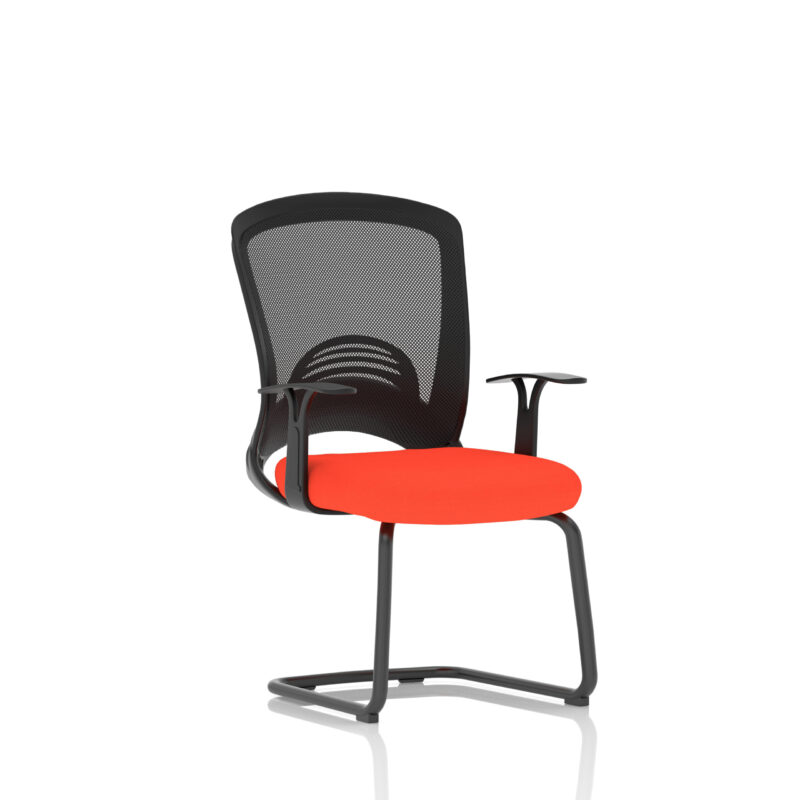 Thrive Visitor Cantilever Leg Mesh Chair - Image 15