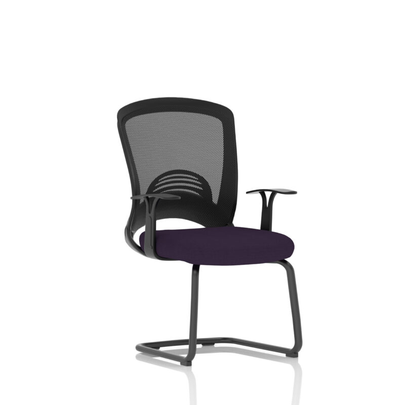 Thrive Visitor Cantilever Leg Mesh Chair - Image 16