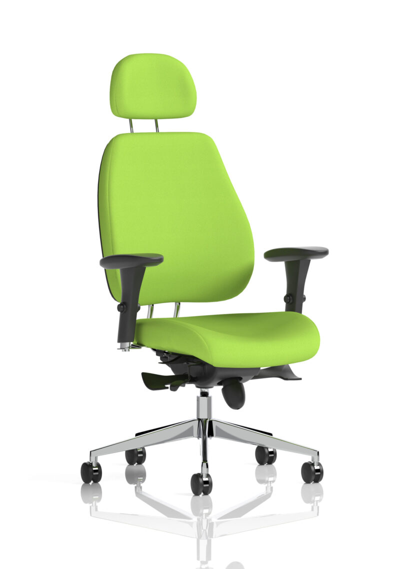 Shuro Plus High Back Ergonomic Posture Chair with Arms - Image 34