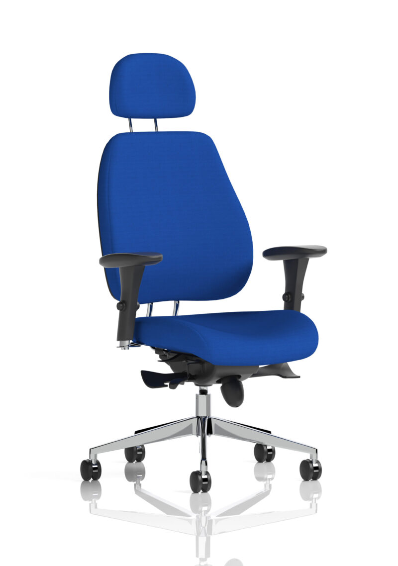 Shuro Plus High Back Ergonomic Posture Chair with Arms - Image 35