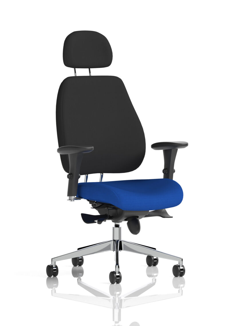 Shuro Plus High Back Ergonomic Posture Chair with Arms - Image 43