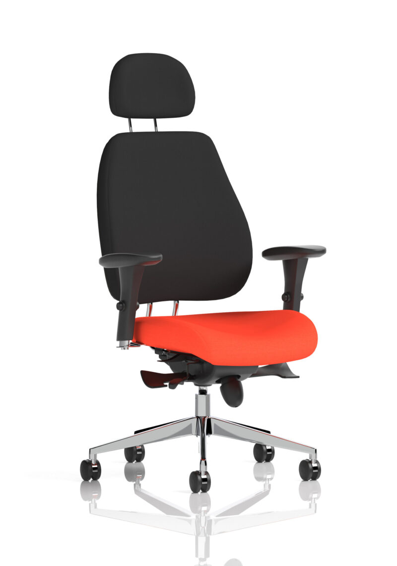 Shuro Plus High Back Ergonomic Posture Chair with Arms - Image 44