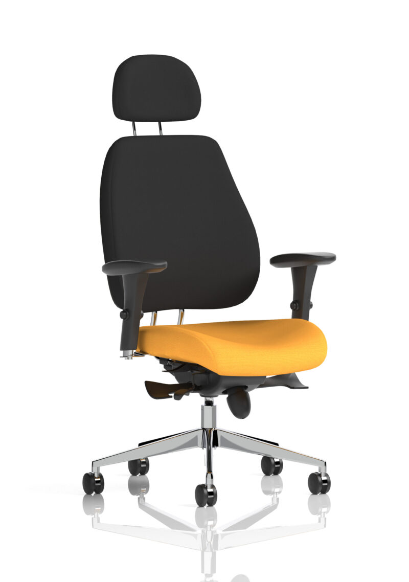 Shuro Plus High Back Ergonomic Posture Chair with Arms - Image 45