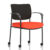 Bespoke Tabasco Orange Fabric