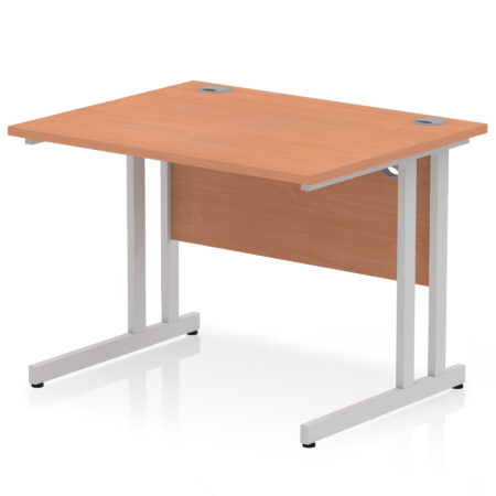 Pace 1000mm Straight Desk Cantilever Leg