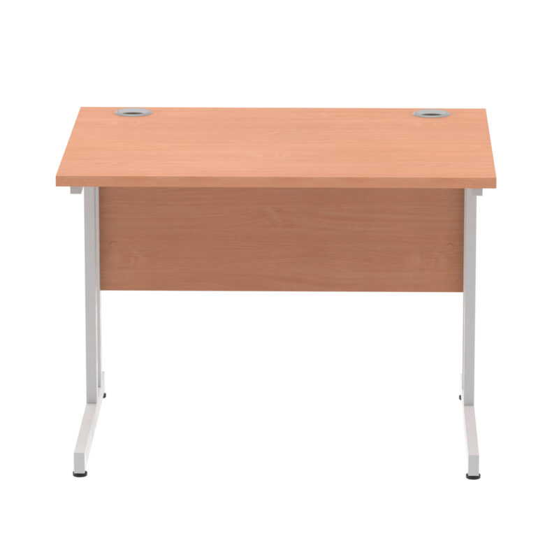 Pace 1000mm Straight Desk Cantilever Leg - Image 2